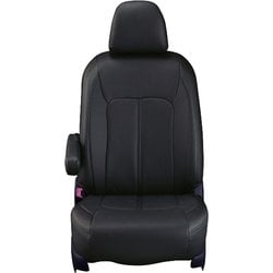 シートカバー 全席セット タフト リアルレザー ブラック 21EDA6540K