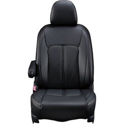シートカバー 全席セット タフト センターレザー ブラック 23EDA6540K