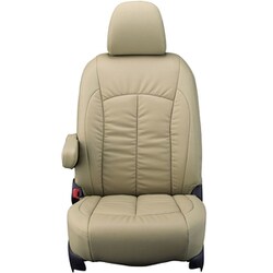 シートカバー 全席セット エブリィ/ スクラム ジャッカ タンベージュ 14ESA0643T