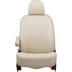 シートカバー 全席セット タフト ライン アイボリー×アイボリーステッチ 43EDA6540VV