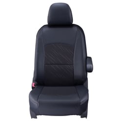 シートカバー 全席セット ステップワゴン/ステップワゴンハイブリッド（e：HEV） クール ブラック×タンベージュ 17EHC2534KT