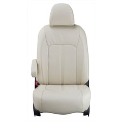 シートカバー 全席セット ステップワゴン/ステップワゴンハイブリッド（e：HEV） リアルレザー アイボリー 21EHC2534V