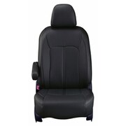 シートカバー 全席セット NV200バネットワゴン リアルレザー ブラック 21ENB5210K