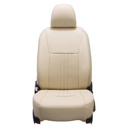 シートカバー 全席セット ステップワゴン/ステップワゴンハイブリッド（e：HEV） アクセント アイボリー×ブラウン 47EHC2534VN