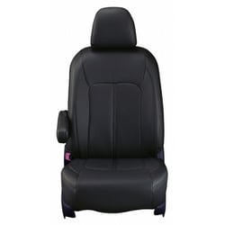 シートカバー 全席セット セレナ リアルレザー ブラック 21ENC5641K