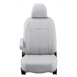 シートカバー 全席セット セレナ リアルレザー ライトグレー 21ENC5641L