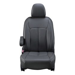 シートカバー 3・4列目のみ ハイエースワゴン センターレザー グレー 23ETB0109G