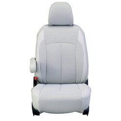 シートカバー 全席セット クラウンロイヤル エアー ライトグレー 11PTB1427L
