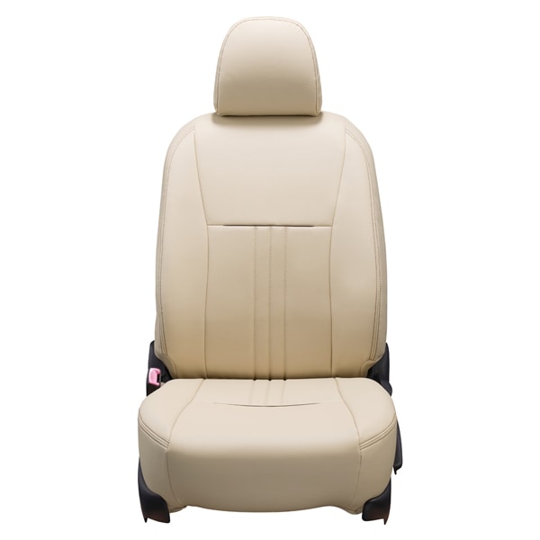 シートカバー 全席セット タント/タントカスタム アクセント アイボリー×ブラウン 47EDA6517VN
