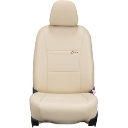 シートカバー 全席セット クラウンロイヤル ワン アイボリー 46ETB1427V