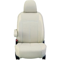 シートカバー 全席セット ハリアー エアー アイボリー 11PTB1155V