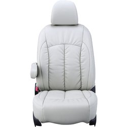 シートカバー 全席セット ハリアー ジャッカ ライトグレー 14ETB1155L