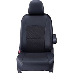 シートカバー 全席セット ハリアー クール ブラック×タンベージュ 17ETB1155KT