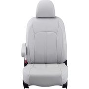 シートカバー 全席セット ハリアー リアルレザー ライトグレー 21ETB1155L