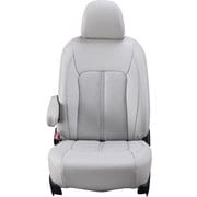 シートカバー 全席セット ハリアー センターレザー ライトグレー 23ETB1155L