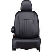 シートカバー 全席セット ハリアー ライン ブラック×ブラックステッチ 43ETB1155KK