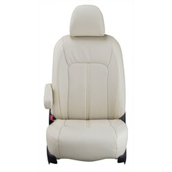 シートカバー 全席セット エクストレイル リアルレザー アイボリー 21ENB5628V