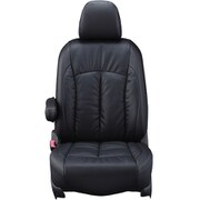 シートカバー 全席セット ワゴンR/フレア ジャッカ ブラック 14ESA6049K