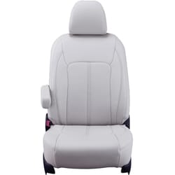 シートカバー 全席セット ワゴンR/フレア プライム ライトグレー 18ESA6049L