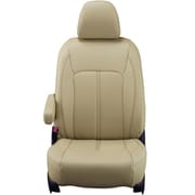 シートカバー 全席セット ワゴンR/フレア プライム タンベージュ 18ESA6049T
