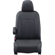 シートカバー 全席セット ワゴンR/フレア リアルレザー グレー 21ESA6049G