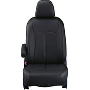 シートカバー 全席セット ワゴンR/フレア リアルレザー ブラック 21ESA6049K