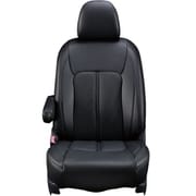 シートカバー 全席セット ワゴンR/フレア センターレザー ブラック 23ESA6049K