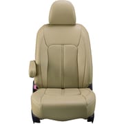 シートカバー 全席セット ワゴンR/フレア センターレザー タンベージュ 23ESA6049T