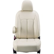 シートカバー 全席セット ワゴンR/フレア センターレザー アイボリー 23ESA6049V
