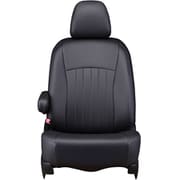 シートカバー 全席セット ワゴンR/フレア ライン ブラック×ブルーステッチ 43ESA6049KE
