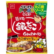 ベビースタードデカイラーメン 銀だこ たこ焼ソース味 60g