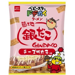 ベビースタードデカイラーメン 銀だこ チーズ明太子味 60g