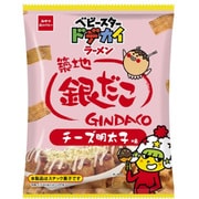 ベビースタードデカイラーメン 銀だこ チーズ明太子味 60g