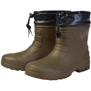 adb-640-BROWN-MENS-LL-27.0cm [A.D.ONE EVAショートレインブーツ ADB-640 ブラウン 27.0cm]