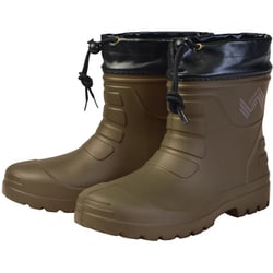 adb-640-BROWN-MENS-M-25.0cm [A.D.ONE EVAショートレインブーツ ADB-640 ブラウン 25.0cm]