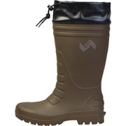 adb-641-BROWN-MENS-M-25.0cm [A.D.ONE EVAロングレインブーツ ADB-641 ブラウン 25.0cm]