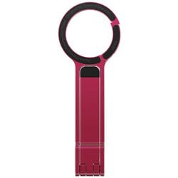 M056 [MA30 スマートフォン用三脚 MagSafe対応 レッド]