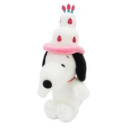 216984-25 PEANUTS ぬいぐるみエコバッグ 75th Anniversary シリーズ ケーキハット