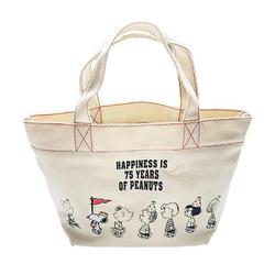 216991-25 PEANUTS ミニトート 75th Anniversary シリーズ パレード
