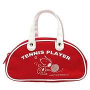 217608-25 PEANUTS レトロバッグポーチ レッド