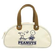 217622-25 PEANUTS レトロバッグポーチ ホワイト