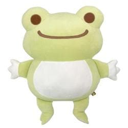 217653-25 かえるのピクルス ぬいざっか クッション