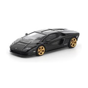 PR640341 1/64 ランボルギーニ LPI800-4 ディープブラック [ダイキャストミニカー]