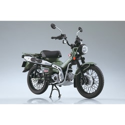 112243 1/12 Honda CT125 ハンターカブ パールオーガニックグリーン [ダイキャスト模型]