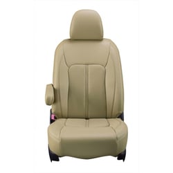 シートカバー 全席セット フィット/フィットハイブリッド センターレザー タンベージュ 23EHB0382T
