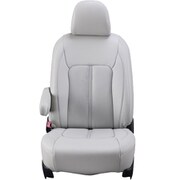 シートカバー 全席セット エクストレイル センターレザー ライトグレー 23ENB5626L