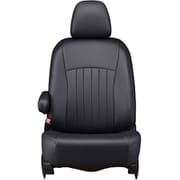 シートカバー 全席セット エクストレイル ライン ブラック×ブラックステッチ 43ENB5626KK