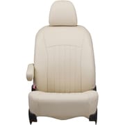 シートカバー 全席セット エクストレイル ライン アイボリー×アイボリーステッチ 43ENB5626VV