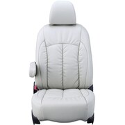 シートカバー 全席セット タント/シフォン ジャッカ ライトグレー 14EDA6524L