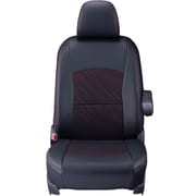 シートカバー 全席セット タント/シフォン クール ブラック×レッド 17EDA6524KA